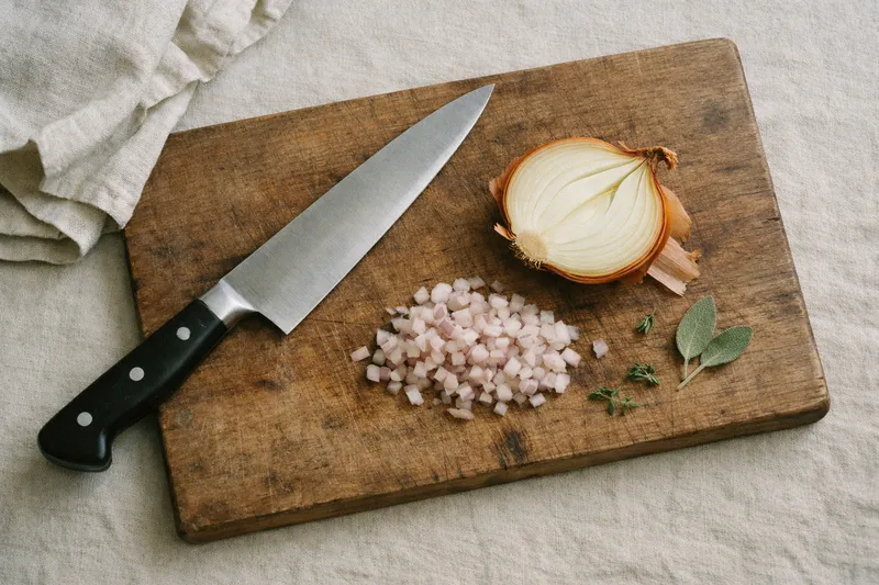 Knife Skills: The Basics